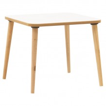 Παιδικό τραπεζάκι Jerry pakoworld λευκό φυσικό 50x50x43εκ c429967 Παιδικό τραπεζάκι Jerry pakoworld λευκό φυσικό 50x50x43εκ c429967
