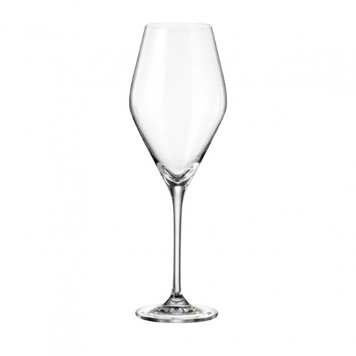 Ποτήρι Κρυσταλλίνης Κρασιού 47cl φ8 9x26 3cm σειρά LOXIA BOHEMIA Crystalite Σετ 6 c429986
