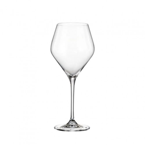 Ποτήρι Κρυσταλλίνης Κρασιού 40cl φ9 5x23 2cm σειρά LOXIA BOHEMIA Crystalite Σετ 6 c429988