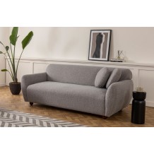 Infinito τριθέσιος καναπές Ύφασμα γκρι 223x83x86cm c430190 Infinito τριθέσιος καναπές Ύφασμα γκρι 223x83x86cm c430190
