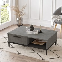 Τραπεζάκι σαλονιού Momento 90x31 5x60cm c430285 Τραπεζάκι σαλονιού Momento 90x31 5x60cm c430285