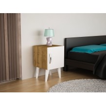 Κομοδίνο Corte 35x55x37 1cm c430303 Κομοδίνο Corte 35x55x37 1cm c430303