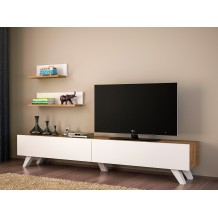 Έπιπλο TV Magazzino 180x29 5x32 6cm c430304 Έπιπλο TV Magazzino 180x29 5x32 6cm c430304