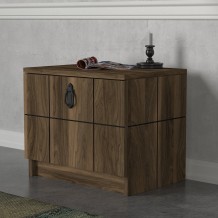 Κομοδίνο Firma 49x35x41cm c430306 Κομοδίνο Firma 49x35x41cm c430306