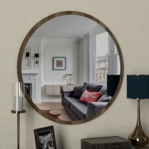 Καθρέπτης Brava μελαμινη  59x2x59cm c430307 Καθρέπτης Brava μελαμινη  59x2x59cm c430307