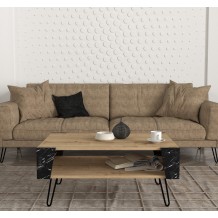 Τραπεζάκι σαλονιού Nuovo 90x63 6x40cm c430308 Τραπεζάκι σαλονιού Nuovo 90x63 6x40cm c430308