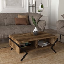 Τραπεζάκι σαλονιού Mimo 90x60x38cm c430310 Τραπεζάκι σαλονιού Mimo 90x60x38cm c430310