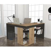 Γραφείο Bravo 120x120x73 8cm c430315 Γραφείο Bravo 120x120x73 8cm c430315