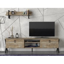 Έπιπλο TV Antonio 180x31 5x46 8cm c430341 Έπιπλο TV Antonio 180x31 5x46 8cm c430341