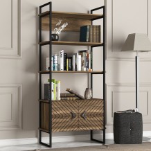 Βιβλιοθήκη Trentuno 90x39x180cm c430348 Βιβλιοθήκη Trentuno 90x39x180cm c430348