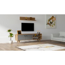 Έπιπλο TV Ventiquattro 140x30x45cm c430368 Έπιπλο TV Ventiquattro 140x30x45cm c430368