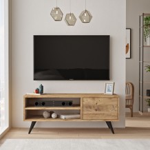 Έπιπλο TV Capri 110x40x44cm c430372 Έπιπλο TV Capri 110x40x44cm c430372