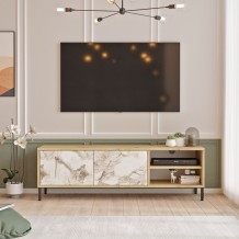Έπιπλο TV Margo 140x40x43 1cm c430395 Έπιπλο TV Margo 140x40x43 1cm c430395