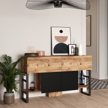 Κονσόλα Semplice χρώμα Atlantic Pine 138 3x43 3x83 6cm c430403 Κονσόλα Semplice χρώμα Atlantic Pine 138 3x43 3x83 6cm c430403