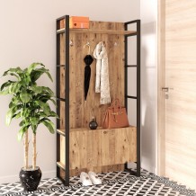 Έπιπλο Εισόδου Rialto 90x34x180cm c430409 Έπιπλο Εισόδου Rialto 90x34x180cm c430409