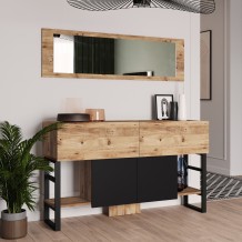 Κονσόλα Semplice plus χρώμα Atlantic Pine 139x43 3x83 6cm c430410 Κονσόλα Semplice plus χρώμα Atlantic Pine 139x43 3x83 6cm c430410