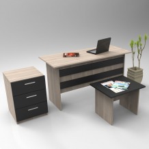Set Γραφείου Stretto 140x60x73 8cm c430417 Set Γραφείου Stretto 140x60x73 8cm c430417