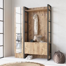 Έπιπλο Εισόδου Mondo Atlantic Pine χρώμα 90x34x180cm c430418 Έπιπλο Εισόδου Mondo Atlantic Pine χρώμα 90x34x180cm c430418