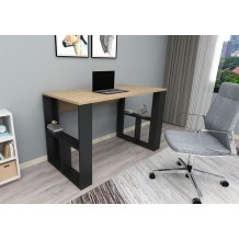 Γραφείo Varese 120x60x73 8cm c430431 Γραφείo Varese 120x60x73 8cm c430431