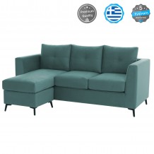 ΚΑΝΑΠΕΣ ΓΩΝΙΑ ΑΝΑΣΤΡΕΨΙΜΗ PONZA ΥΦΑΣΜΑ ΑΛΕΚΙΑΣΤΟ ΜΕΝΤΑ 200x140x88Υεκ HM3251 07 c430510 ΚΑΝΑΠΕΣ ΓΩΝΙΑ ΑΝΑΣΤΡΕΨΙΜΗ PONZA ΥΦΑΣΜΑ ΑΛΕΚΙΑΣΤΟ ΜΕΝΤΑ 200x140x88Υεκ HM3251 07 c430510