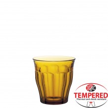 Γύαλινο Ποτήρι 31cl Φ9x9 3cm Πορτοκαλί Tempered Σειρά Picardie DURALEX Σετ 6 c430538