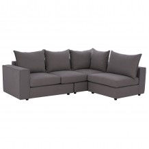 ΚΑΝΑΠΕΣ ΓΩΝΙΑ ΠΟΛΥΜΟΡΦΙΚΟΣ MONZA ΥΦΑΣΜΑ ΑΛΕΚΙΑΣΤΟ ΓΚΡΙ 265x195x98Yεκ HM3256 01 c430554