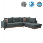 ΚΑΝΑΠΕΣ ΔΕΞΙΑ ΓΩΝΙΑ MESINA ΥΦΑΣΜΑ ΑΛΕΚΙΑΣΤΟ ΜΕΝΤΑ 290Χ235Χ94Υεκ HM3253 07R c430560