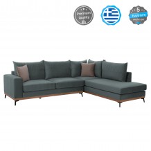 ΚΑΝΑΠΕΣ ΔΕΞΙΑ ΓΩΝΙΑ MESINA ΥΦΑΣΜΑ ΑΛΕΚΙΑΣΤΟ ΜΕΝΤΑ 290Χ235Χ94Υεκ HM3253 07R c430560