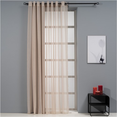 Κουρτίνα Dolly 300x260cm 75gsm 100 polyester μπεζ με τρουκς Artisti Italiani c430568