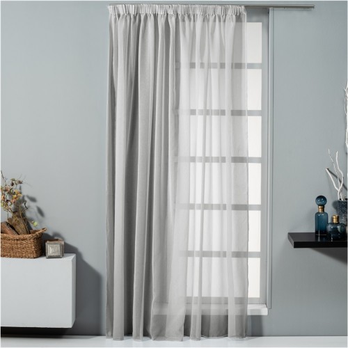 Κουρτίνα Dolly 300x270cm 75gsm 100 polyester γκρι με τρέσα Artisti Italiani c430569