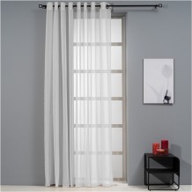 Κουρτίνα Dolly 300x260cm 75gsm 100 polyester γκρι με τρουκς Artisti Italiani c430570
