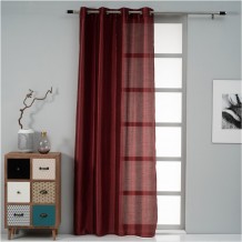 Κουρτίνα Τάφτας 140x260cm 90gsm 100 polyester μπορτνώ με τρουκς Artisti Italiani c430588