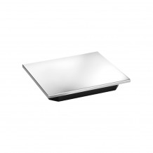 Ψυχόμενα πλατώ μαύρο GN1 2 17 5x32 5cm Σειρά Octagon Garibaldi c430595 Ψυχόμενα πλατώ μαύρο GN1 2 17 5x32 5cm Σειρά Octagon Garibaldi c430595