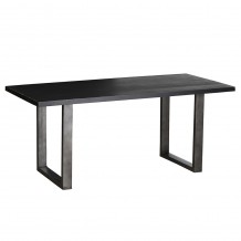 MASAI 180 ΤΡΑΠΕΖΙ ΜΑΥΡΟ 180x90xH76cm c430612 MASAI 180 ΤΡΑΠΕΖΙ ΜΑΥΡΟ 180x90xH76cm c430612