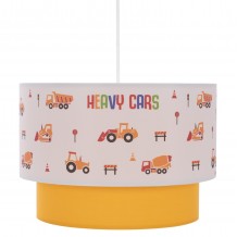 ΠΑΙΔΙΚΟ ΦΩΤΙΣΤΙΚΟ ΟΡΟΦΗΣ ΥΦΑΣΜΑΤΙΝΟ HM7572 04 Φ30x70εκ c430653