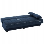 ΚΑΝΑΠΕΣ ΚΡΕΒΑΤΙ ANDRI ΤΡΙΘΕΣΙΟΣ ΜΠΛΕ HM3239 07 180x72x77 εκ c430672