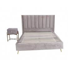 PASSION Κομοδίνο με 1 Συρτάρι Ύφασμα Velure Απόχρωση Cappuccino c430934 PASSION Κομοδίνο με 1 Συρτάρι Ύφασμα Velure Απόχρωση Cappuccino c430934