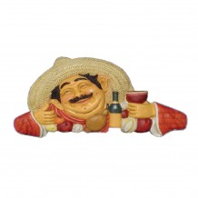 Ανάγλυφο αυτοκόλλητο για πίνακες, 55x28cm, Μεξικάνος c43122 Ανάγλυφο αυτοκόλλητο για πίνακες, 55x28cm, Μεξικάνος c43122