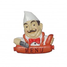 Ανάγλυφο αυτοκόλλητο για πίνακες, 28x30cm, λουκάνικο c43124 Ανάγλυφο αυτοκόλλητο για πίνακες, 28x30cm, λουκάνικο c43124