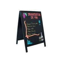 Επιδαπέδιος Πίνακας Διπλός 55 x 85 cm, Οικονομική Σειρά 4kg, SECURIT c43187 Επιδαπέδιος Πίνακας Διπλός 55 x 85 cm, Οικονομική Σειρά 4kg, SECURIT c43187