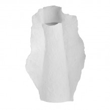 INART ΒΑΖΟ ΚΕΡΑΜΙΚΟ ΛΕΥΚΟ 26Χ15Χ43 15x26x43 c431873