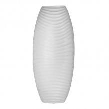 INART ΒΑΖΟ ΚΕΡΑΜΙΚΟ ΛΕΥΚΟ 20X13X50 13x20x50 c431882