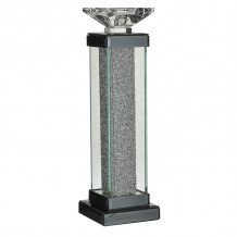 INART ΚΗΡΟΠΗΓΙΟ ΜΕΤΑΛΛΙΚΟ ΓΥΑΛΙΝΟ ΑΣΗΜΙ 11Χ11Χ35 c431958