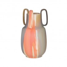 INART ΑΜΦΟΡΕΑΣ ΚΕΡΑΜΙΚΟΣ ΠΟΛΥΧΡΩΜΟΣ Φ17Χ32 17x17x32 c432004