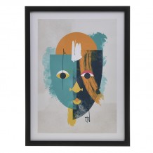 INART ΠΙΝΑΚΑΣ PRINTED PL MDF ΠΡΟΣΩΠΟ 30Χ3X40 3x30x40 c432224