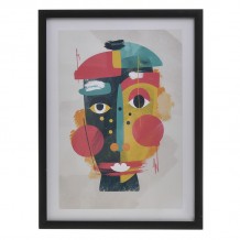 INART ΠΙΝΑΚΑΣ PRINTED PL MDF ΠΡΟΣΩΠΟ 30Χ3X40 3x30x40 c432225 INART ΠΙΝΑΚΑΣ PRINTED PL MDF ΠΡΟΣΩΠΟ 30Χ3X40 3x30x40 c432225