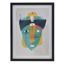 INART ΠΙΝΑΚΑΣ PRINTED PL MDF ΠΡΟΣΩΠΟ 30Χ3X40 3x30x40 c432226 INART ΠΙΝΑΚΑΣ PRINTED PL MDF ΠΡΟΣΩΠΟ 30Χ3X40 3x30x40 c432226