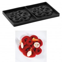 Αντικολλητικό καλούπι σιλικόνης 24x14cm 2 x Jelly Pavoni c432553 Αντικολλητικό καλούπι σιλικόνης 24x14cm 2 x Jelly Pavoni c432553