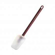 Σπάτουλα ζύμης Σιλικόνης με ABS λαβή 40cm 60 C έως 260 C c432579