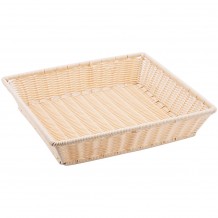 Ψωμιέρα Καλάθι Rattan με ενισχυμένο INOX σκελετό GN1 1 53x32 5xΥ8cm Buffet Choice c432586